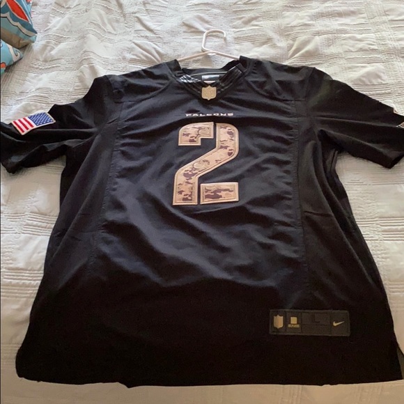 falcons salute to service jersey